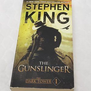 Stephen King The Dark Tower: The Gunslinger Book